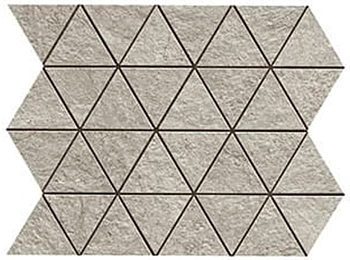 Напольная Klif Silver Triangles 28.5x33